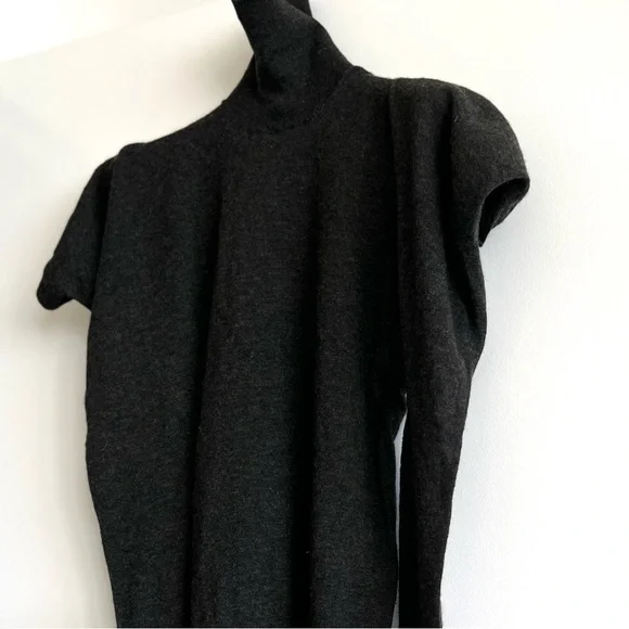 Lanvin Architectural Wool Sweater